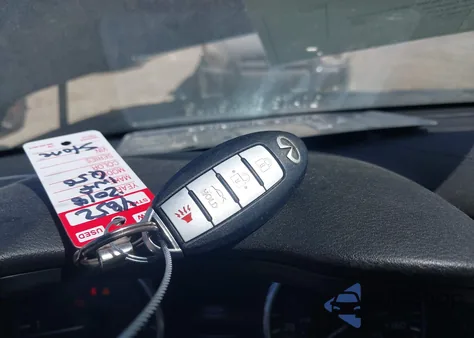 2018 Infiniti Q50 2.0T Pure z USA, uszkodzony, nr VIN JN1CV7AP7JM240128